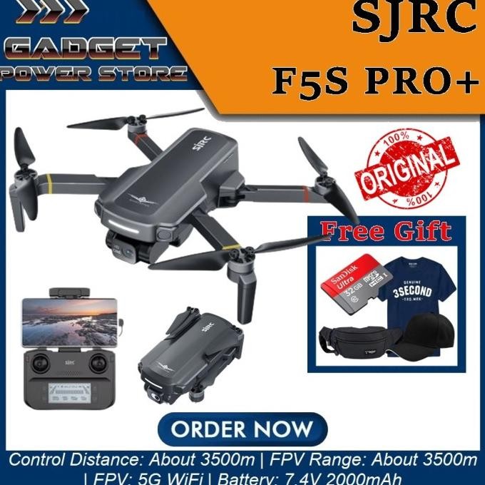 Sjrc F5S Pro Plus | Sjrc F11S 4K Pro | Sjrc F22S 4K Pro Eis Gimbal Original Terlaris