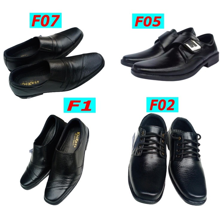 Promo Sepatu Sekolah Anak Sepatu Pantofel Pria Pantofel Hitam /Sepatu Murah Pantofel kerja