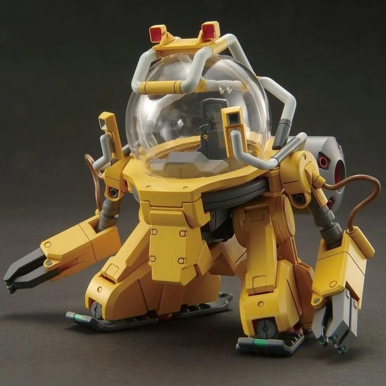 tolro-800 engineering robot driver hg 1/144 assemble the model action figures mecha toys desktop dec