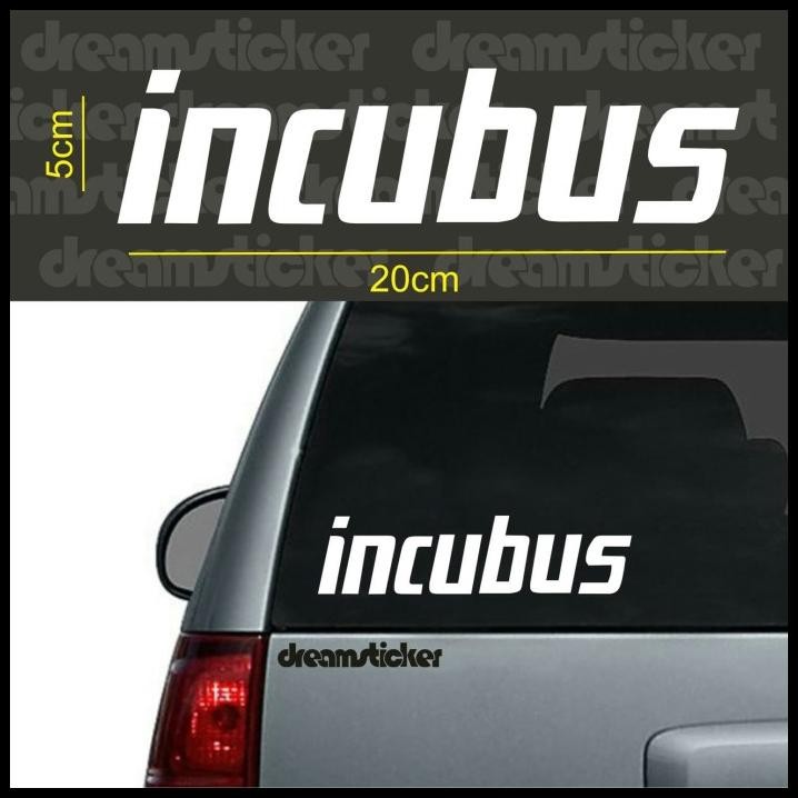 

HOT DEAL STICKER STIKER MUSIK BAND INCUBUS !