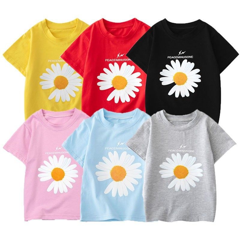 KAOS ANAK DEWASA DAISY - BAJU PEACEMINUSONE OVERSIZE ATASAN