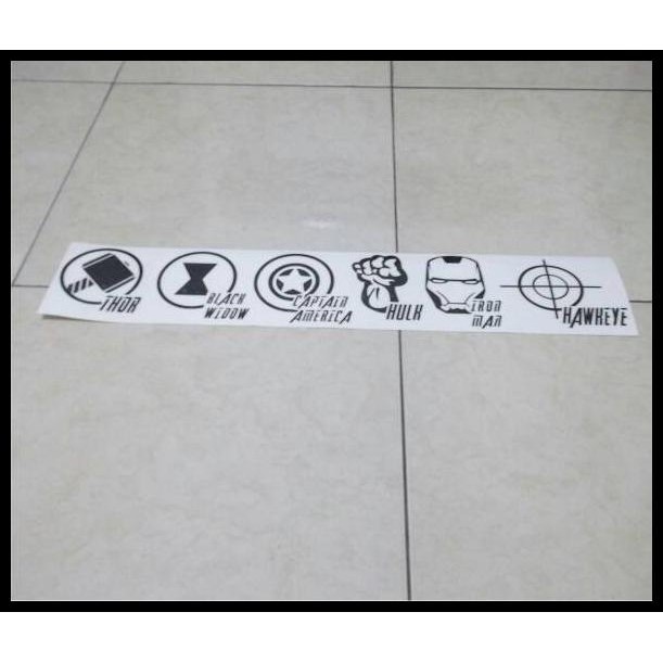 

DISKON STICKER THE AVENGER !!!!!!