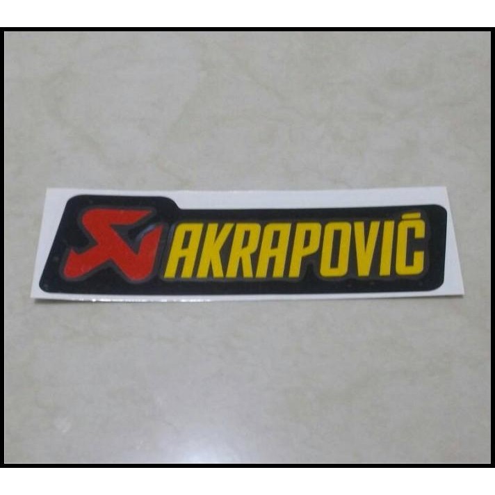 

GRATIS ONGKIR STICKER AKRAPOVIC !!