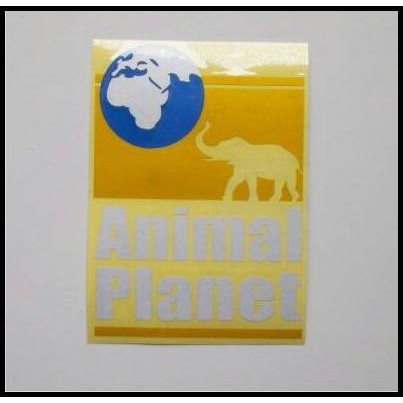 

TERMURAH STICKER PLANET ANIMAL (PA 01) !!!!