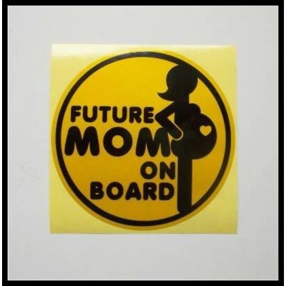 

TERBARU STICKER FUTURE MOM ON BOARD (BOB 10) !!!