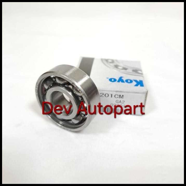 DISKON BEARING 6201 CM KOYO 