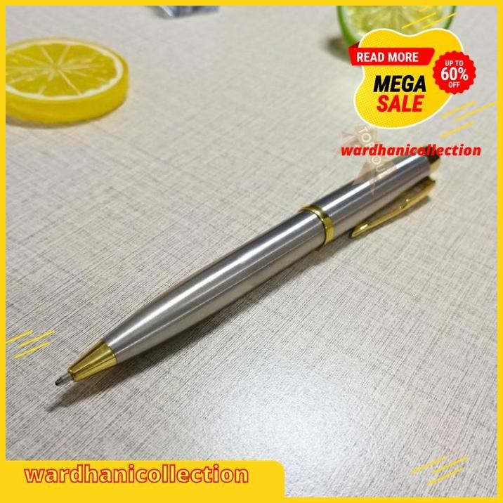 

PULPEN METAL PRO MEWAH SILVER GOLD BESI EMAS SEMINAR SOUVENIR PM 03 SG GRATIS ONGKIR !!