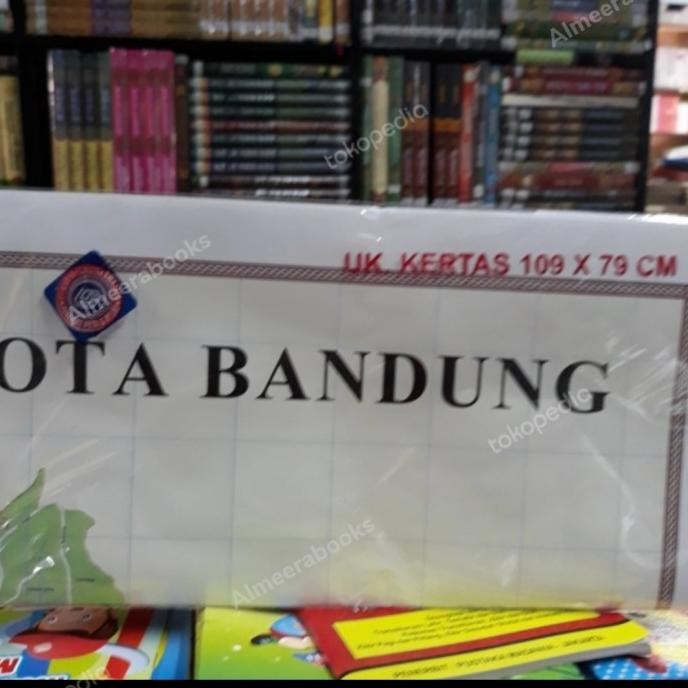 

NEW PRODUK PETA LIPAT KOTA BANDUNG BESAR !!!!!
