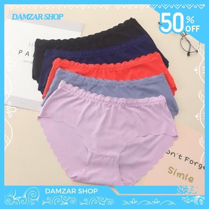 CELANA DALAM WANITA SEKSI SEAMLESS CELANA DALAM G STRING C207 BEST PRODUK