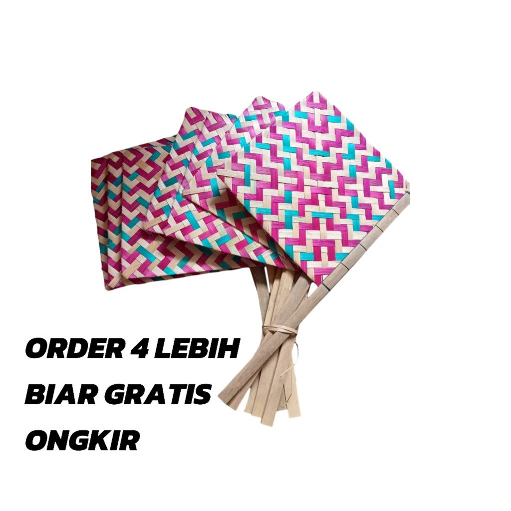 Kipas Sate|kipas klasik|Kipas anyam|Kipas bambu|kipas Manual|Kipas Murah