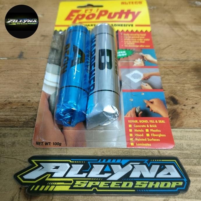 

LEM RESIN PORTING EPOPUTTY 100 GRAM ALTECO