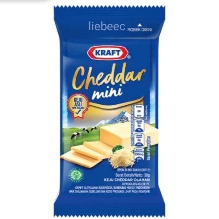 

Raft Eju Cheddar Ni 30 G