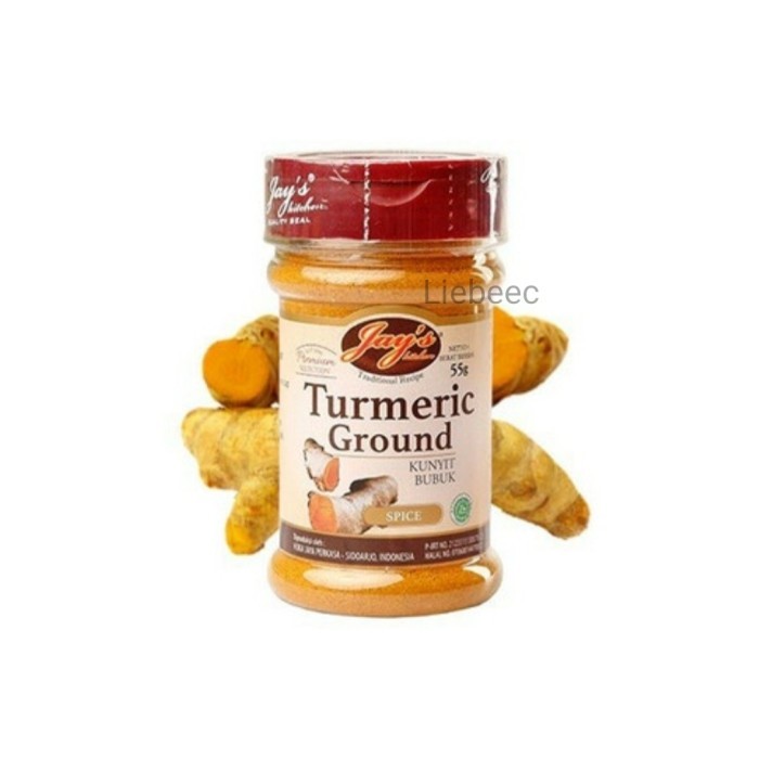 

Jay Turmeric Ground Jay Unyit Bubu