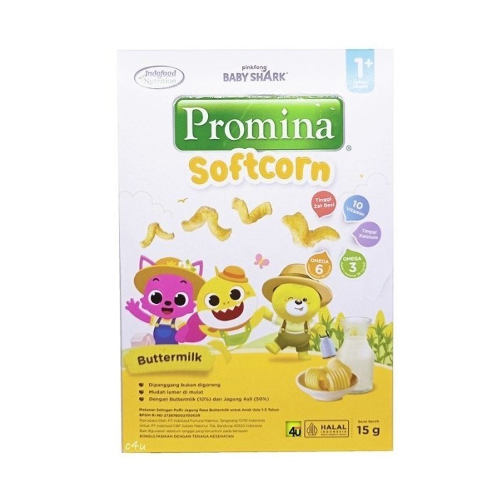 

Prona Baby Oft Corn Raa Butterl 15Gr