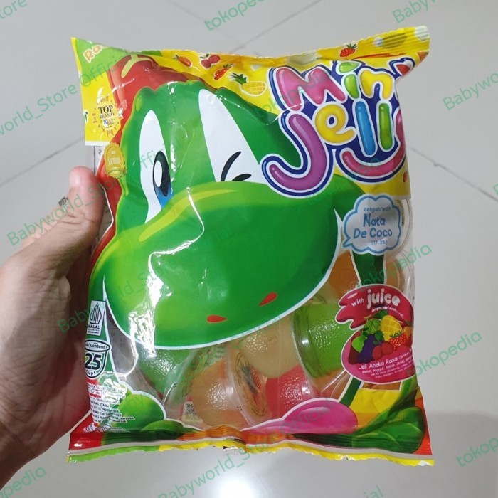 

Inaco Ni Jelly Buah Buahan With Nata De Coco Ii 25 15Gr