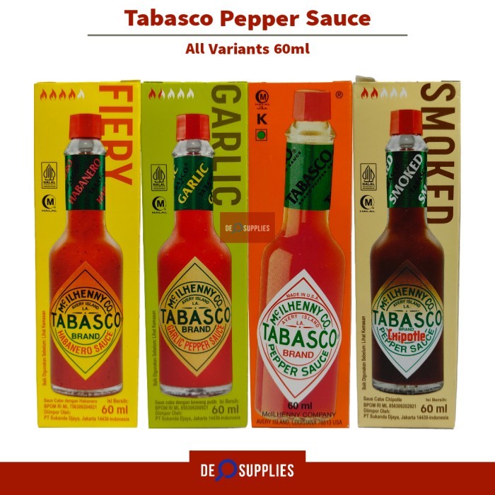 

Tabaco Garlic Pepper Auce 60Ml Au Cabe Bawang Putih Halal Ua