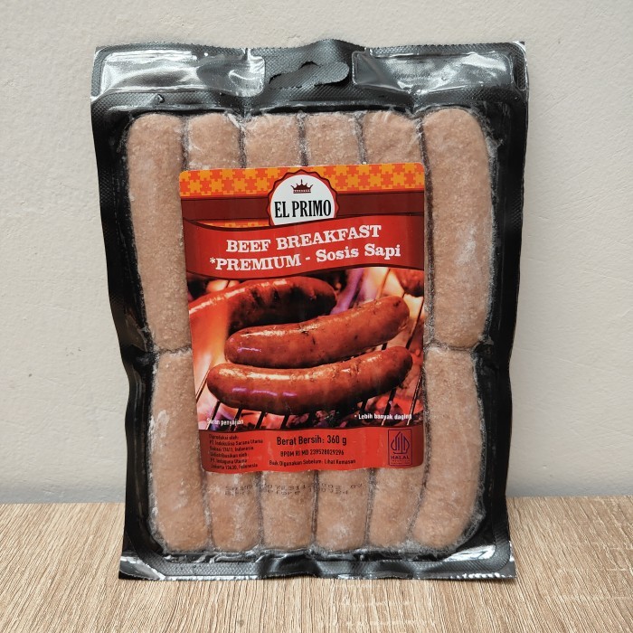 

El Primo Beef Breafat Auage Oi Api 360Gr Elprimo 12Pc