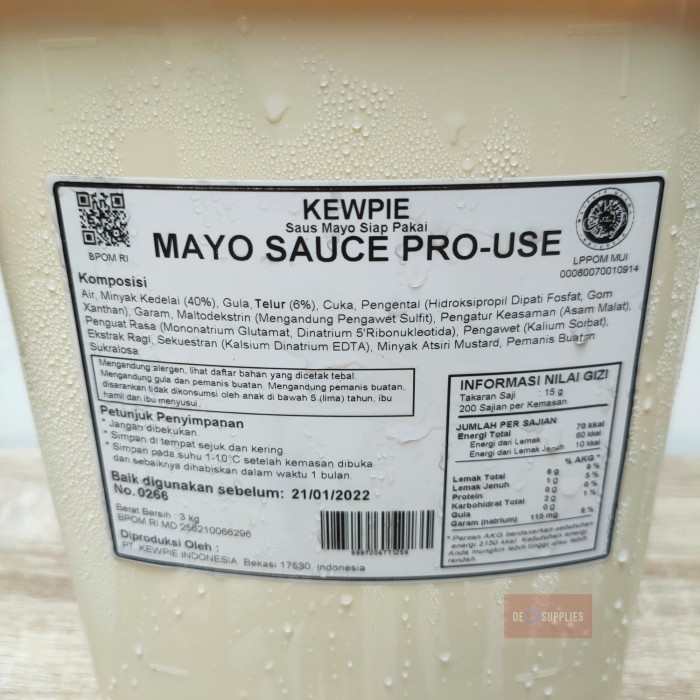 

Ewpie Mayo Auce Pro Ue 3G Au Mayonaie Iap Paai Horeca