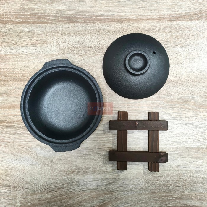 

Hotplate Apo Iron Pot Cat Iron Hotpot Habu Bai Hot Pot