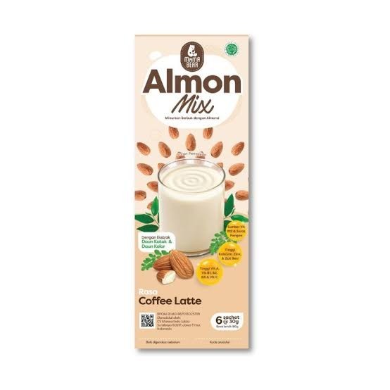 

Mamabear Almon 6Achet 30Gr Uu Almond Pelancar Ai Booter