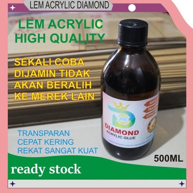 

lem acrylic diamond super