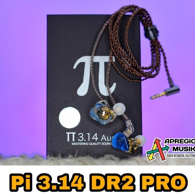Pi Phi 3.14 Audio Iem Dr2 Pro In Ear Monitor Iem Panggung Original