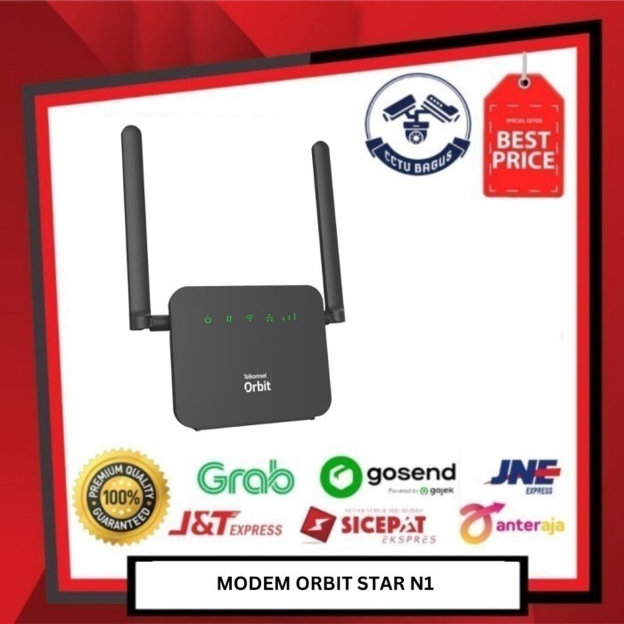 MODEM WIFI ORBIT STAR N1 + 2 ANTENA