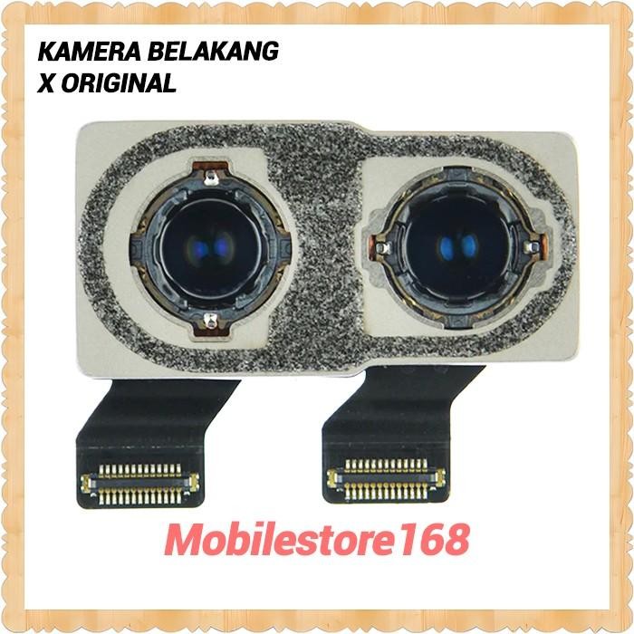 Kamera Belakang Iphone X Original Copotan