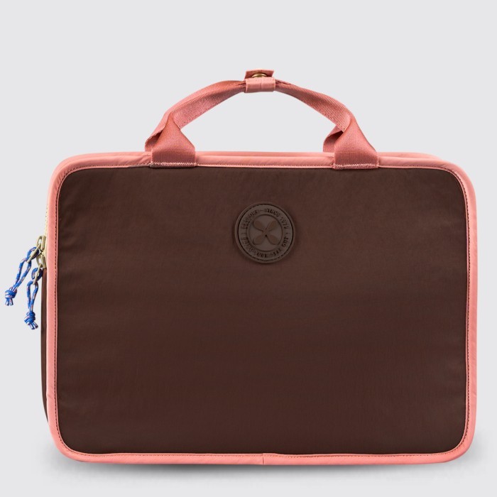 Exsport Everyday Laptop Compartment Bag - Brown