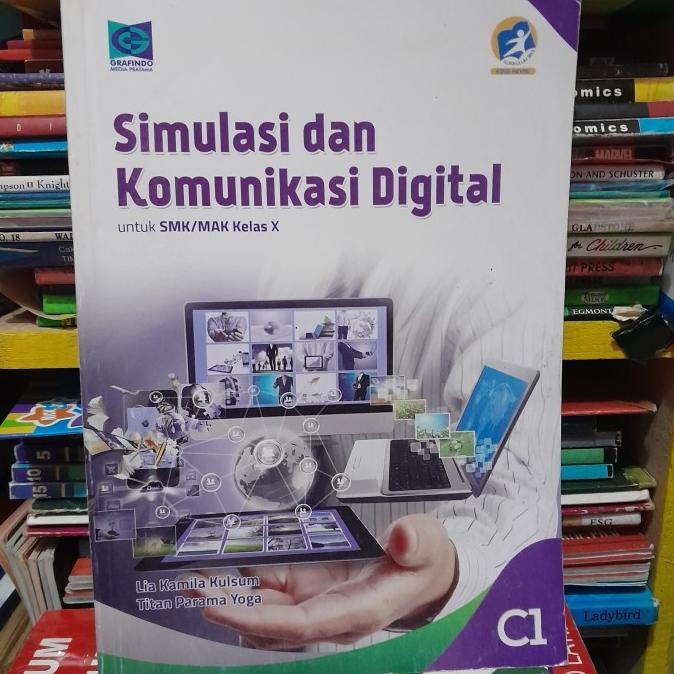 

BISA GOSEND SIMULASI DAN KOMUNIKASI DIGITAL SMK KELAS 10 C1 K13 EDISI REVISI TERUJI