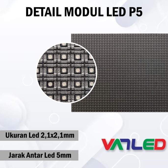 Modul Panel P4 P5 P8 RGB Full Color Outdoor