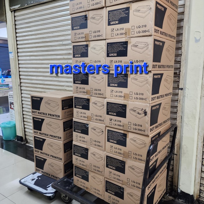 Printer Epson LX310 / LX 310 / LX-310 New Dotmatrix Baru Distributor