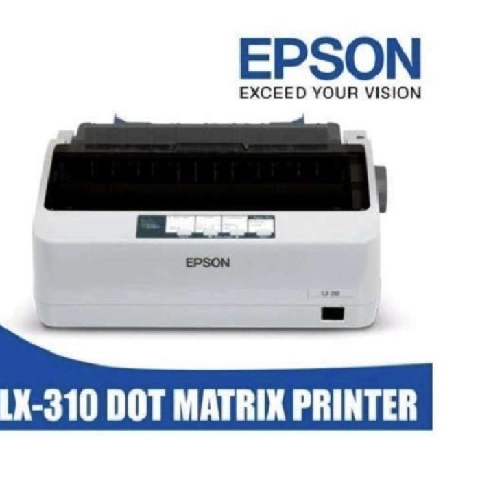 Epson Printer Epson LX310 dotmatrix resmi
