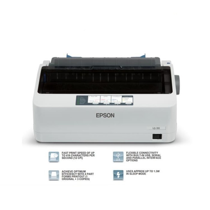 PRINTER EPSON LQ310 EPSON LQ-310 GARANSI RESMI