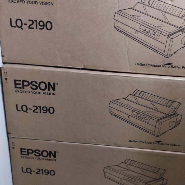 MESIN PRINTING CETAK PRINTER EPSON LQ 2190 DOTMATRIX(resmi epson)