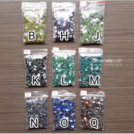 

Rhinestone Acrylic 5 mm (BP)