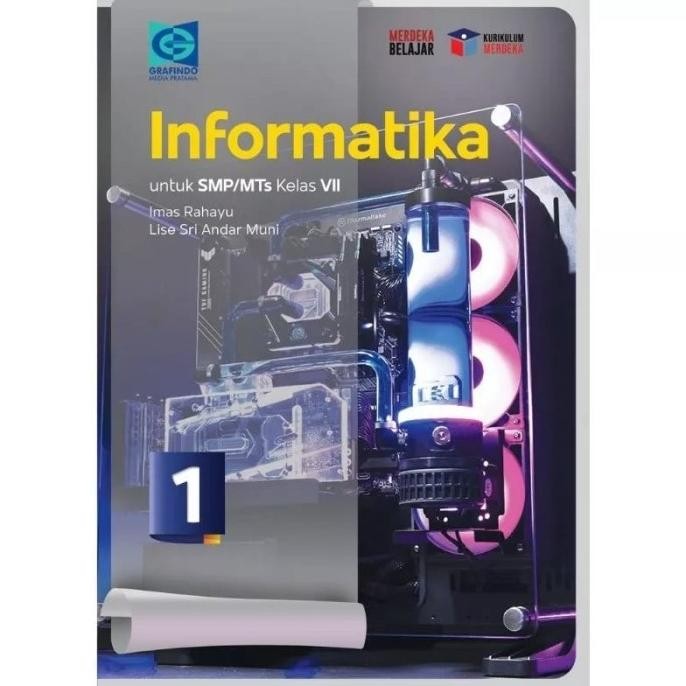 

Buku Pelajaran Kurikukum Merdeka Kelas 7 SMP Grafindo SPECIAL