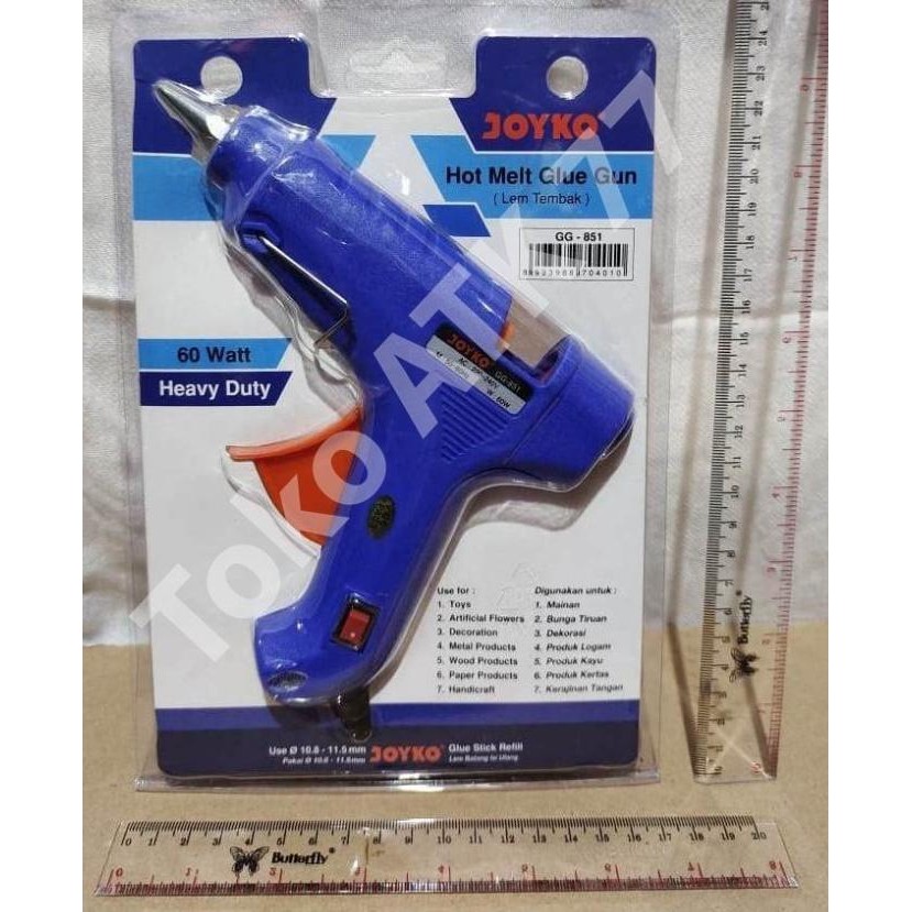 

Alat Lem Tembak Besar Glue Gun Joyko GG 851 ada Saklar On Off