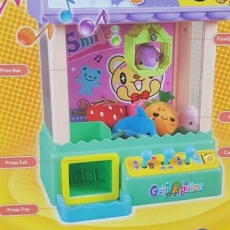 mainan mesin capit boneka / mainan anak