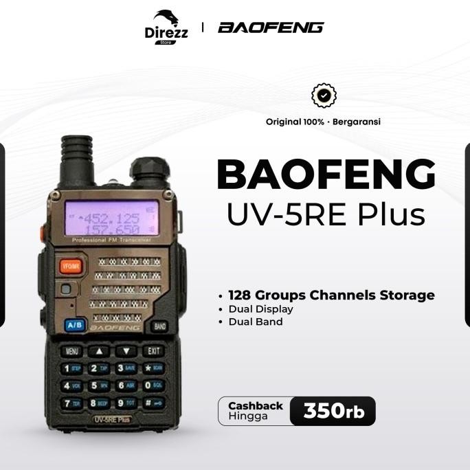 ht baofeng uv5re plus