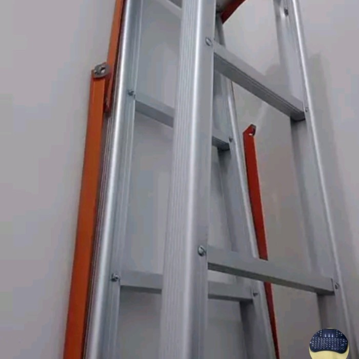 Tangga BI Tangga Aluminium Tangga Lipat