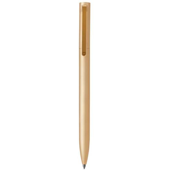 

Original Xiaomi Mijia Metal Sign Pen Mi Rollerball Metal 0.5Mm Gold