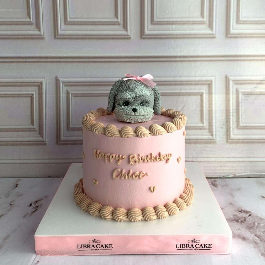 

Kue Ulang tahun/birthday cake/kue ultah tema Dog/Kue Birthday jakarta/Kue tema guguk