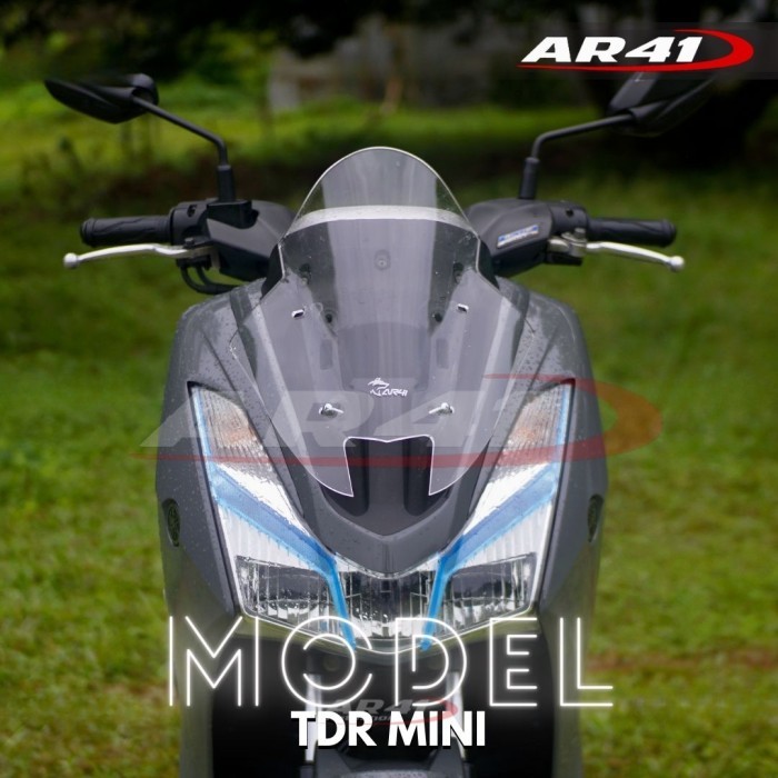 winshield lexi visor yamaha lexi murah standard bening