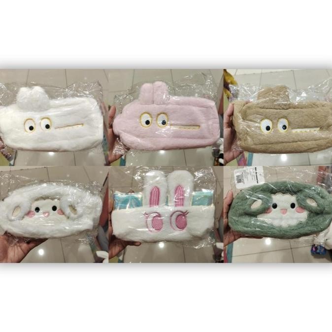 

Pretty Missy Stationary Pouch Kotak Pensil Bulu