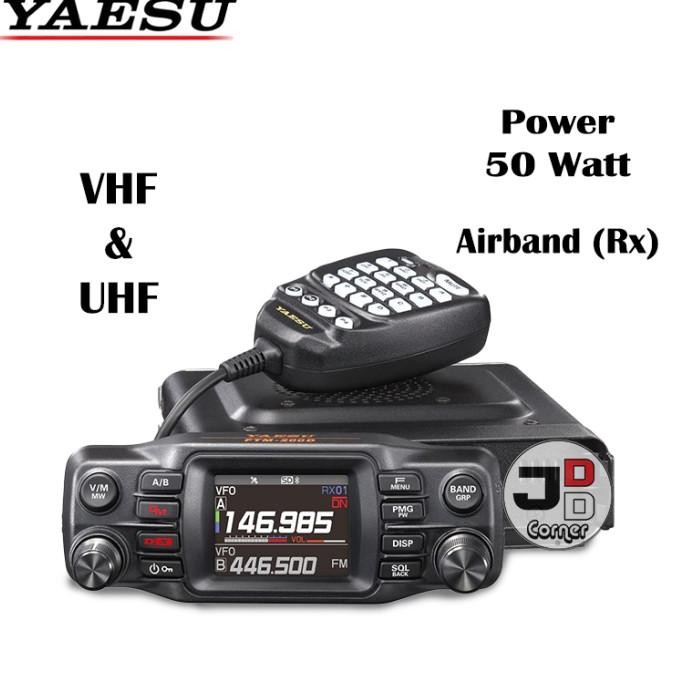 RIG Yaesu FTM-200D Digital C4FM Dual Band Airband ORI FTM200D FTM200