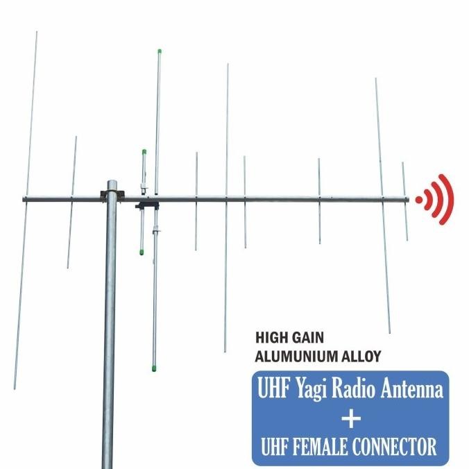 Dual Band Antenna Yagi DualBand Rig HT VHF UHF VHF/UHF Jarak Jauh