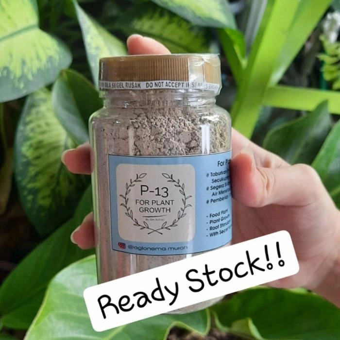Termurah Pupuk Racik P13 Om Justin Kemasan Besar 320Ml