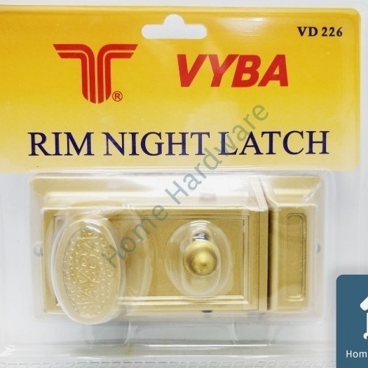 Diskon Kunci Pintu Otomatis / Kunci Kodok / Rim Night Latch Vyba