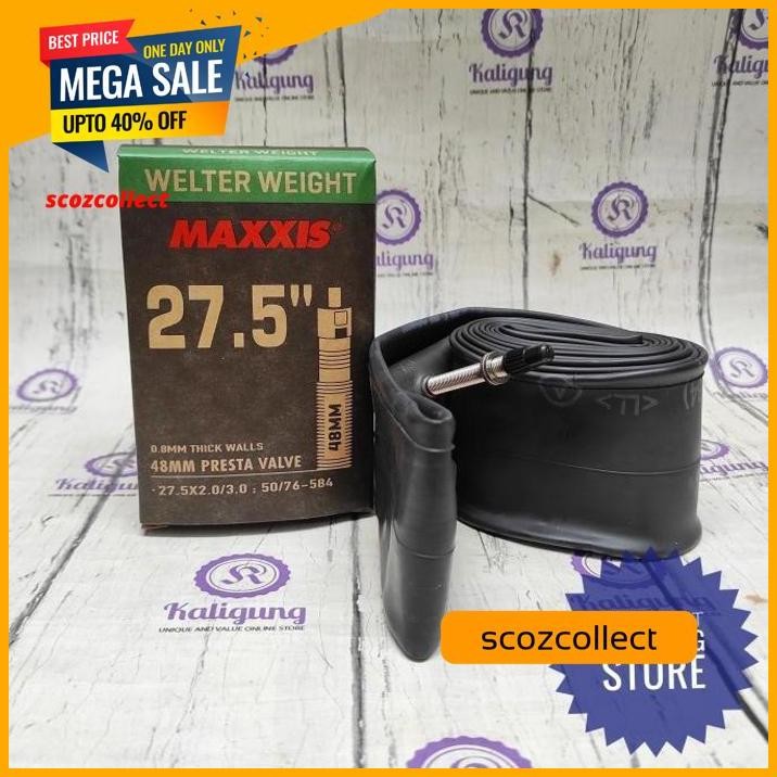 MAXXIS BAN DALAM SEPEDA GUNUNG 27.5 X 2.0 - 3.0 BICYCLE TUBE FOR MOUNTAIN BIKE MTB XC AM TRAIL DOWNH